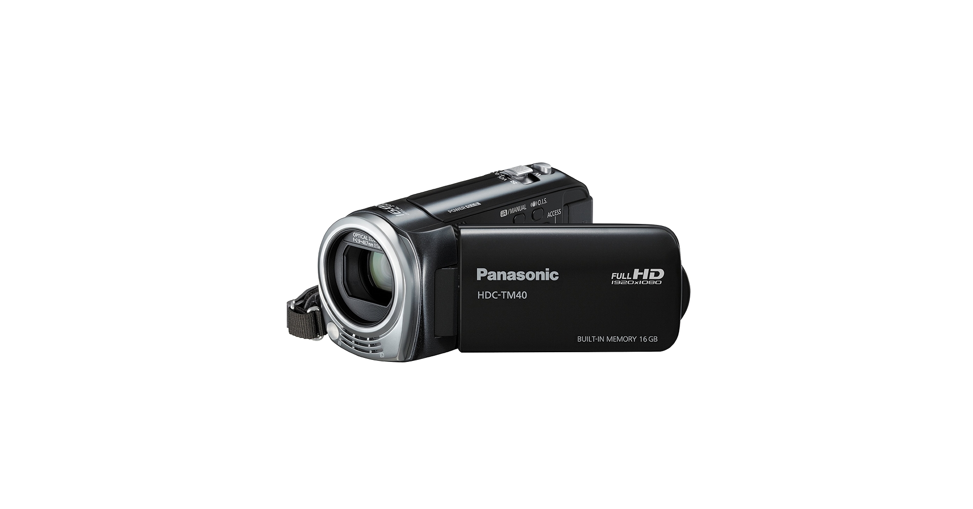 【T2102】 Panasonic HDC-TM40 パナソニック Amazon.com: Panasonic Videocámara HDC-TM40 16GB con memoria