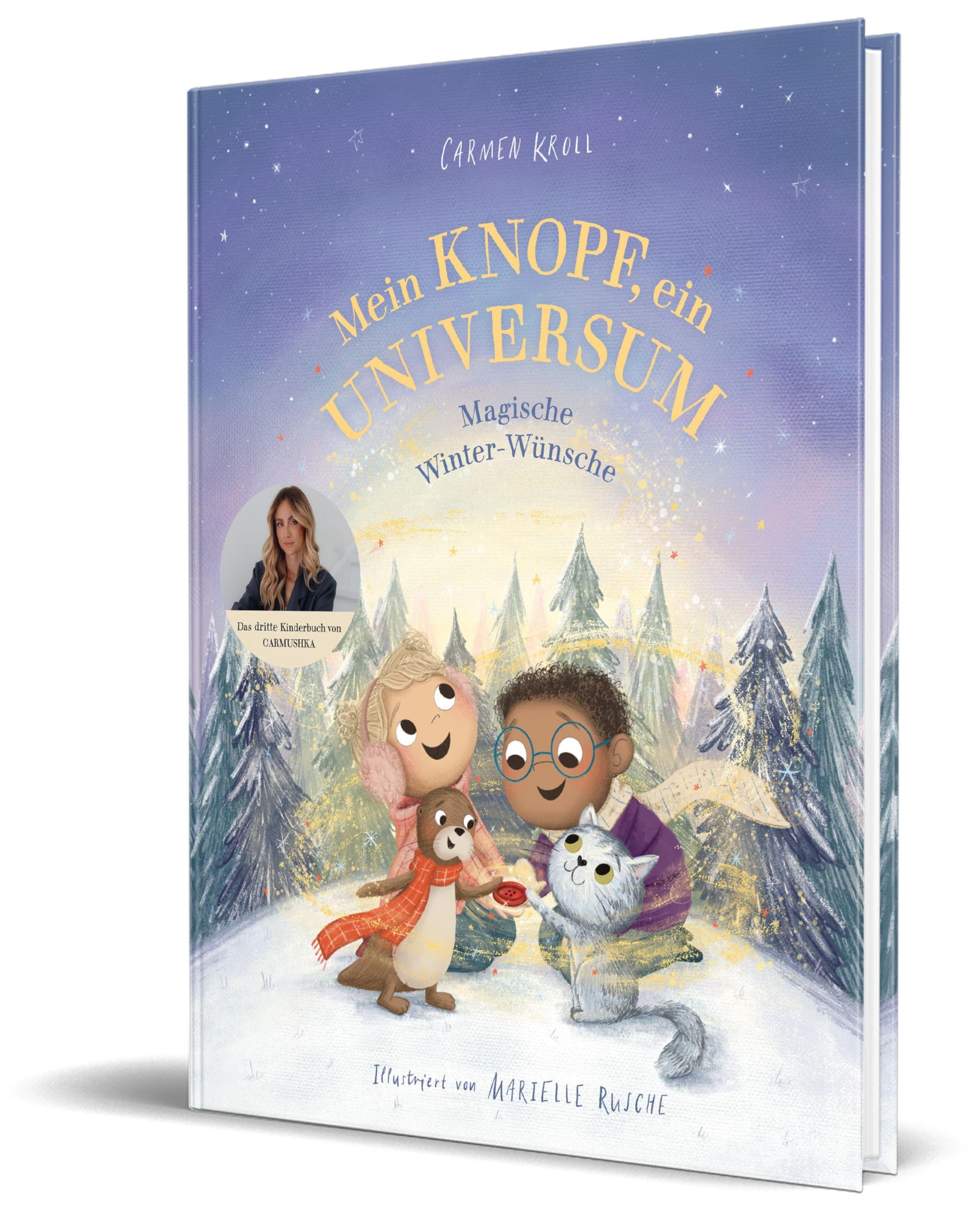 Mein Knopf, ein Universum: Magische Winter-Wünsche: von Carmushka