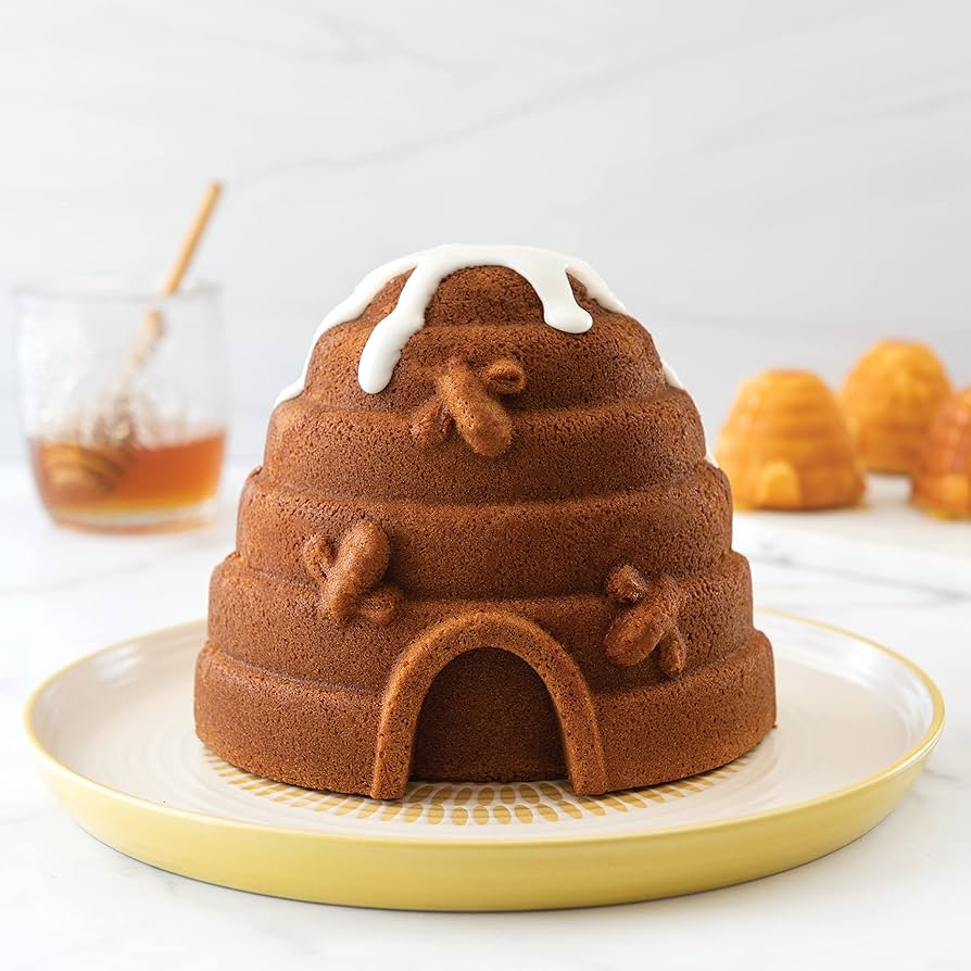 NORDIC WARE ノルディックウェアBeehive Cake Pan 81z2JsruJ4L._UF894,1000_QL80_.jpg