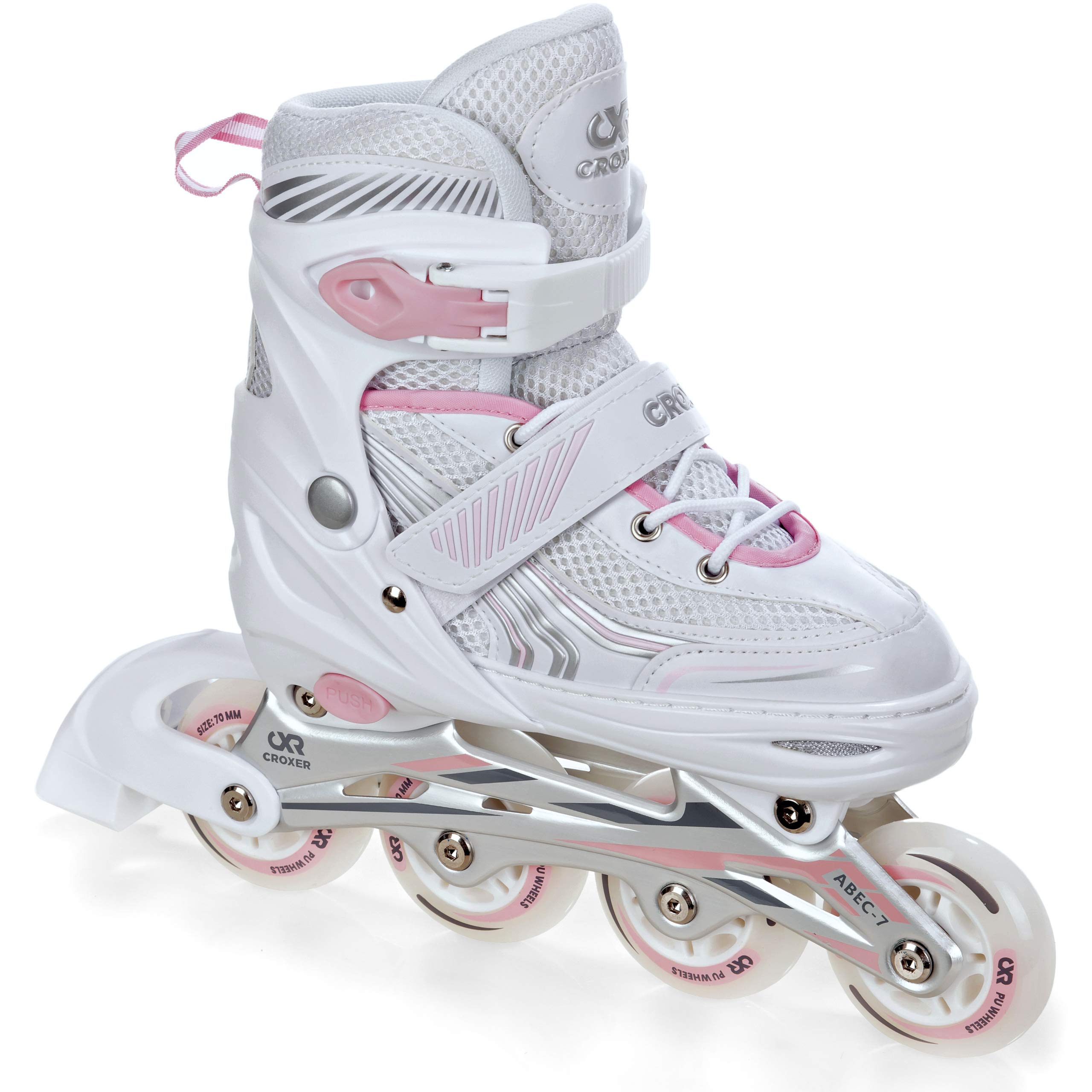 Croxer Optima Pattini a Rotelle 3 in 1 Regolabili Uomo Donna Bambino