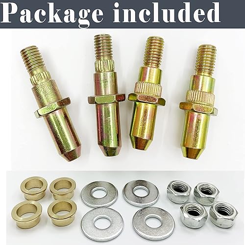 Miniatura 5 de Silverado - Kit de reparación de pasador de bisagra de puerta y buje compatibles con GMC Sierra Yukon Chevrolet Silverado Chevy Avalanche Suburban