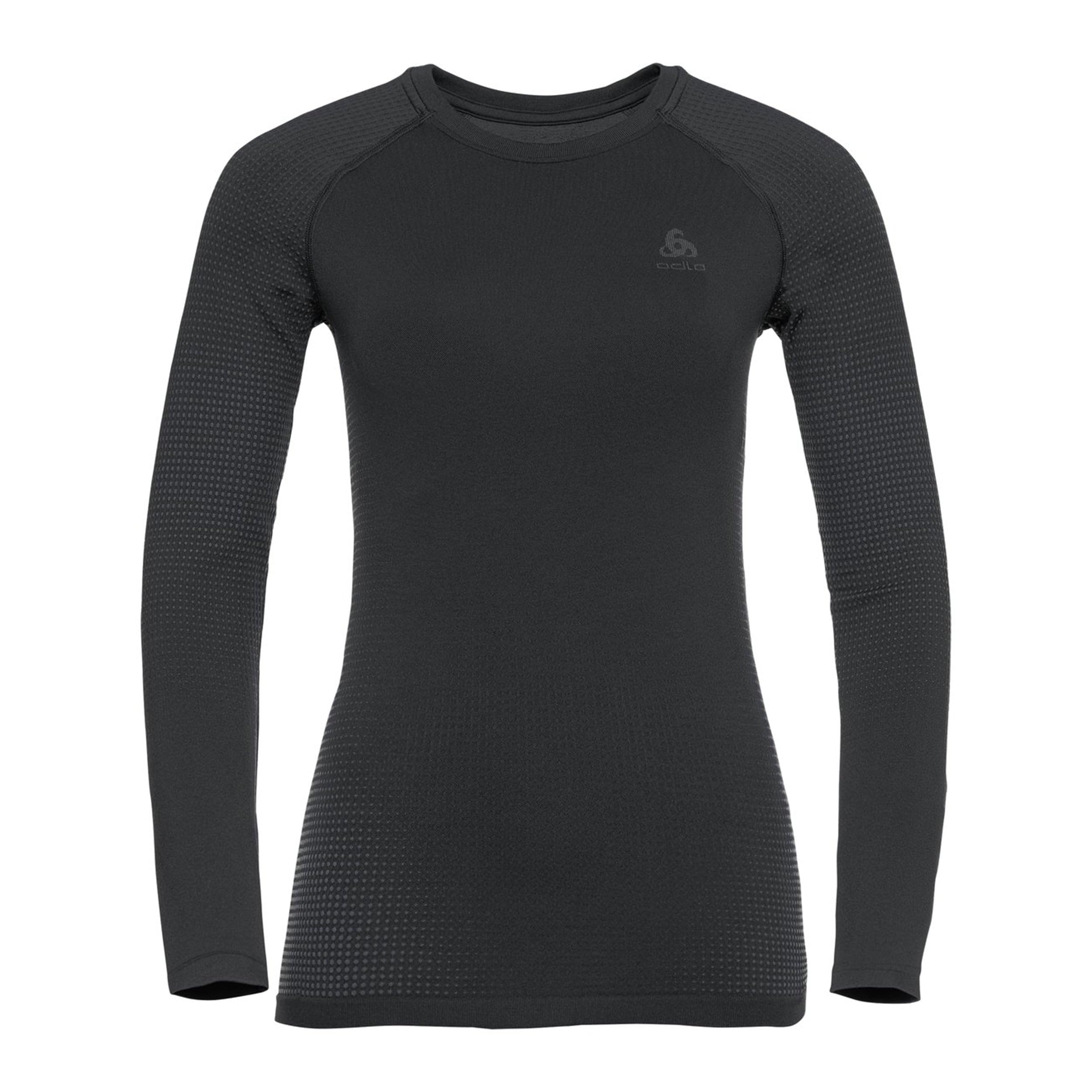 Odlo Women's Noir L/S Top Performance Warm Ec