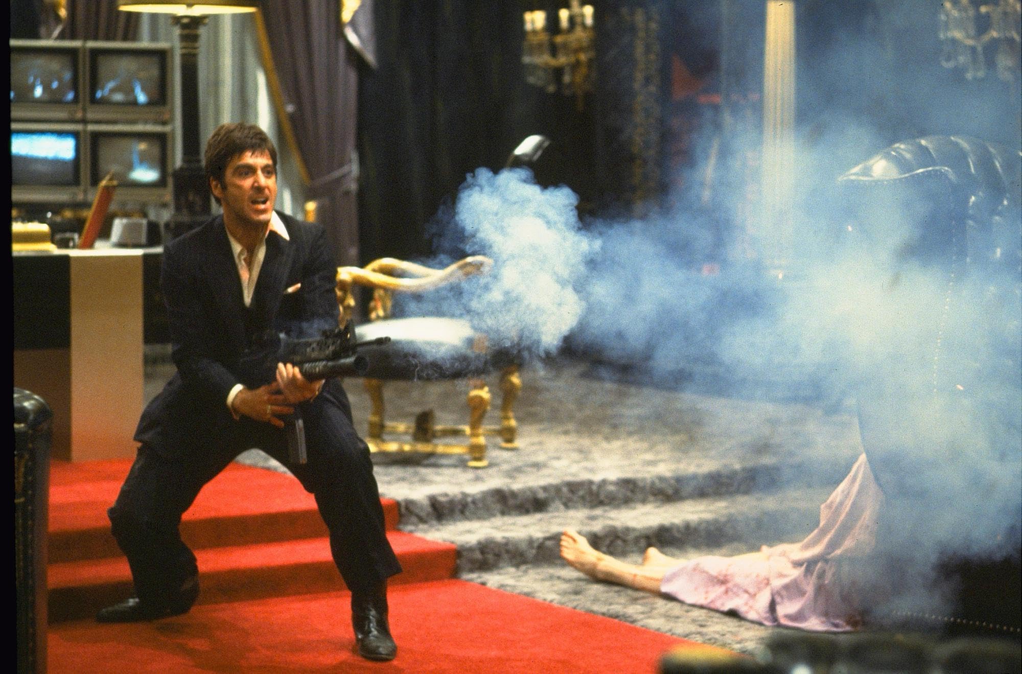 Scarface (1983) – Gold Edition 4K Ultra HD + Blu-ray + Digital