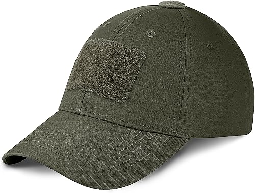 M-Tac Sombrero de operador, gorra de béisbol táctica, sombrero de parche de estilo militar para hombres y mujeres