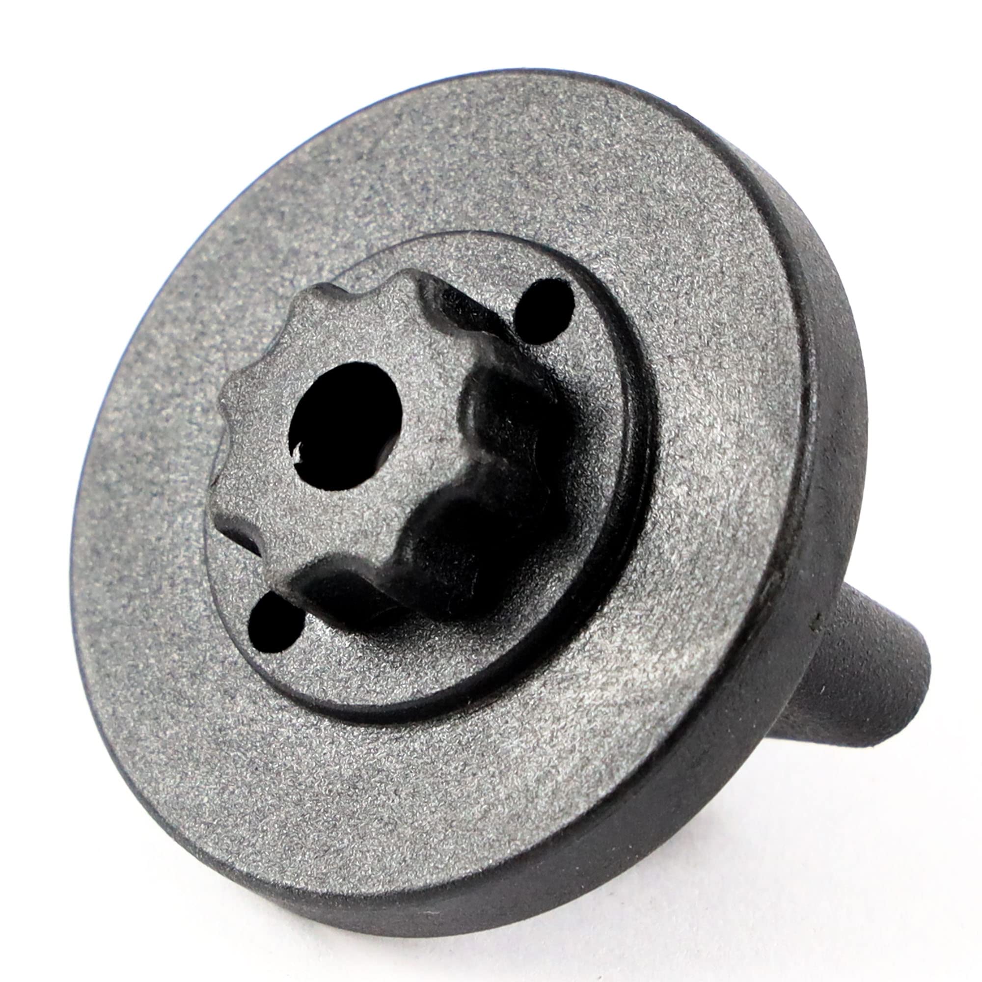 BikeHand Bike Bicycle Quality Crankset Crank Arm Dust Cap Bolt Install Remover Removal Adjusting Wrench Tool Compatible with Shimano 8 Teeth Internal Splines Hollowtech II