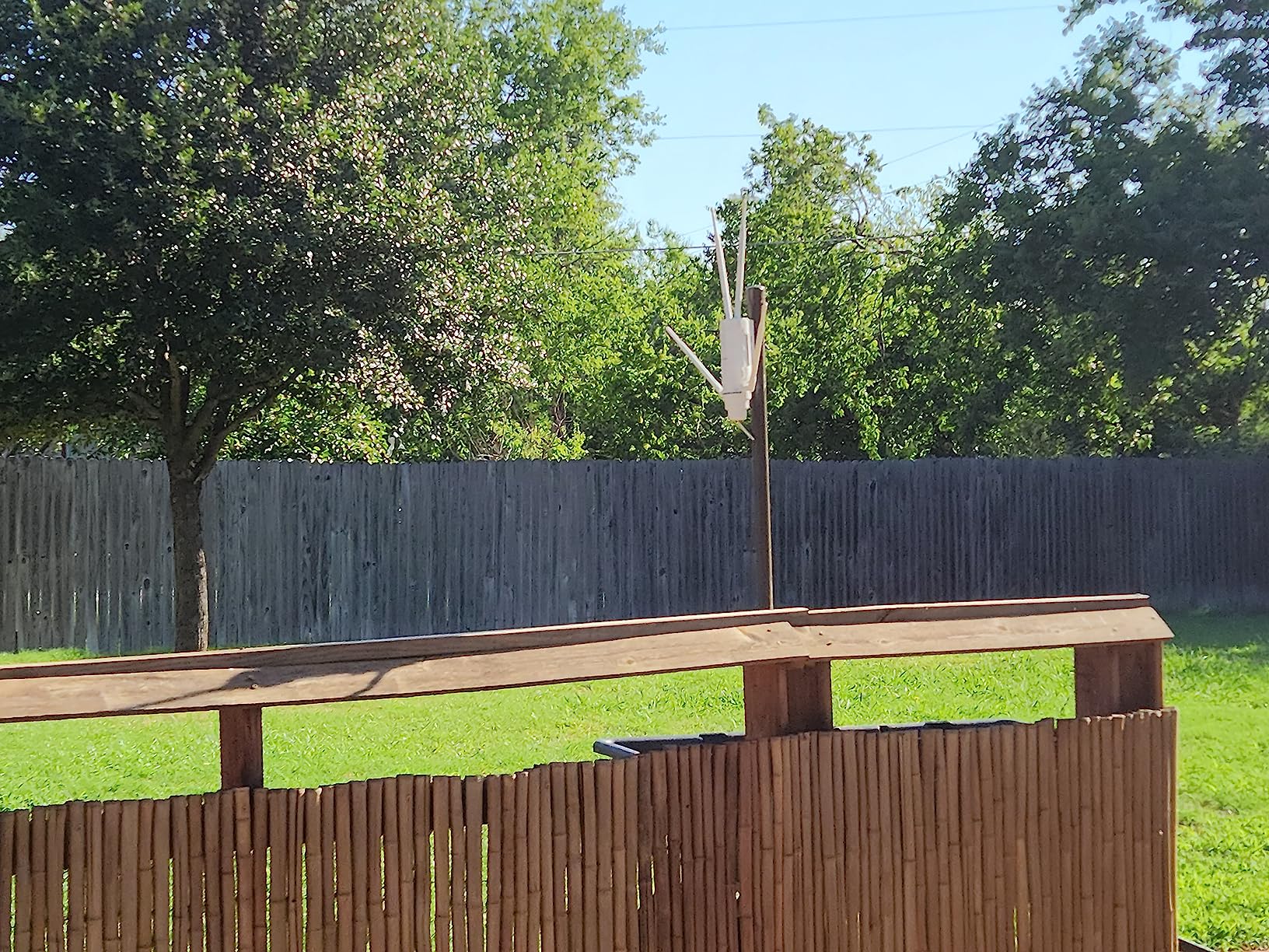 Wifi to my outbuilding