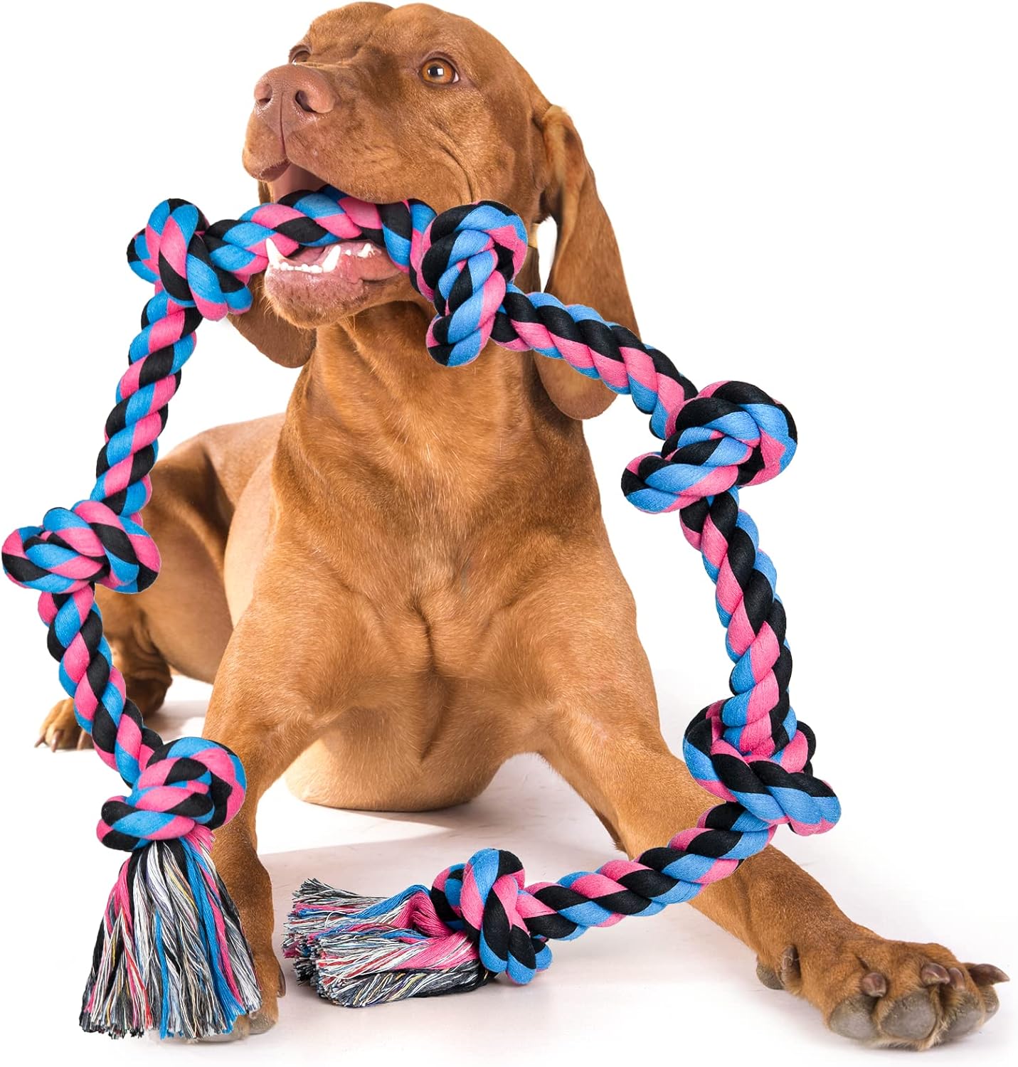 Pet Supplies Extra Large Dog Toys Rope For Aggressive Chewers 49