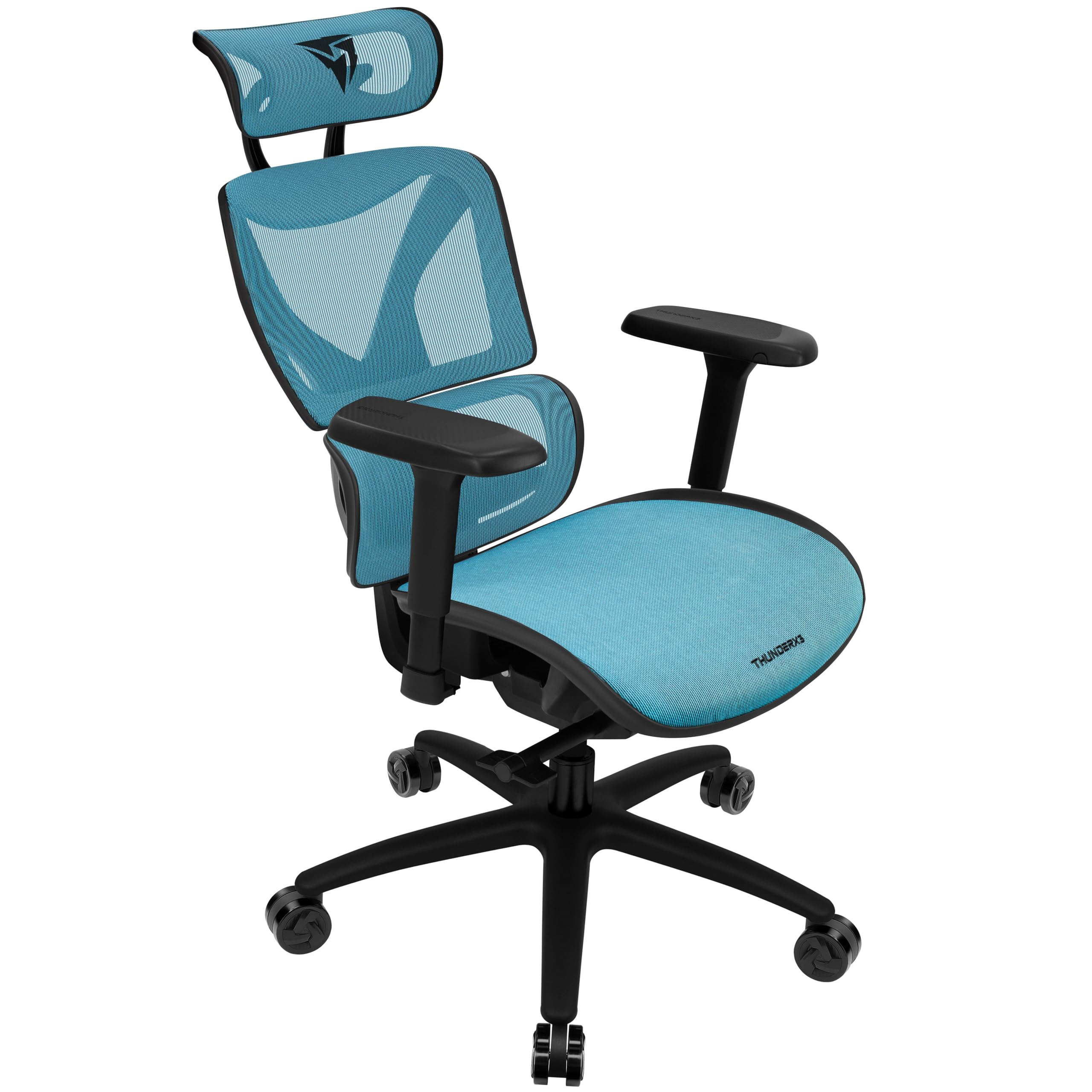 Cadeira Ergonômica XTC Chroma Azul/Preto ThunderX3 : Amazon.com.br