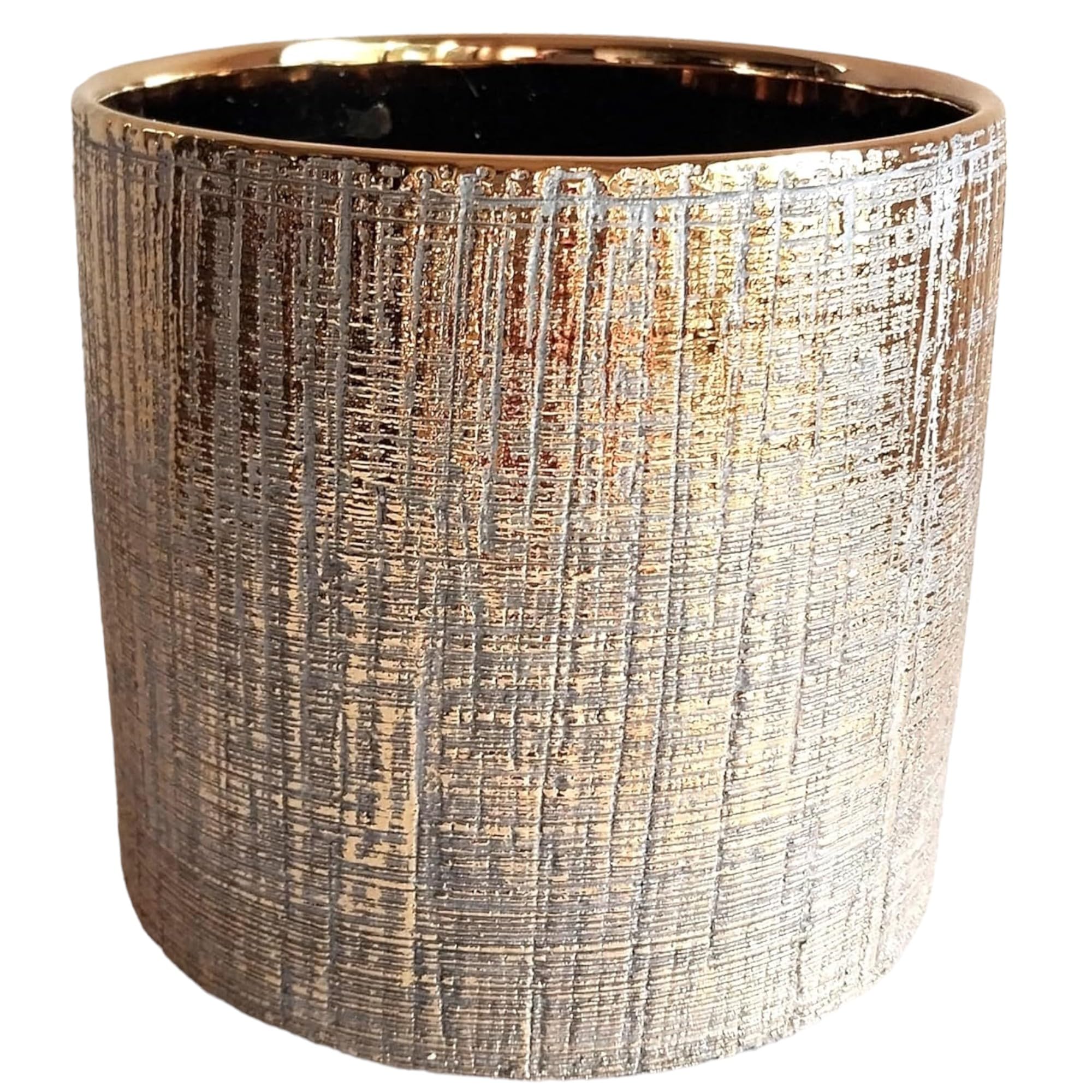 Garden Art Ceramic Flower Pots (Dia-5.3 Inch) Round Garden Indoor Outdoor Ceramic Planters for all kind of flower and other green plants (GA133B-039) (B0CNZ6YZ3D) Amazon Price History, Amazon Price Tracker