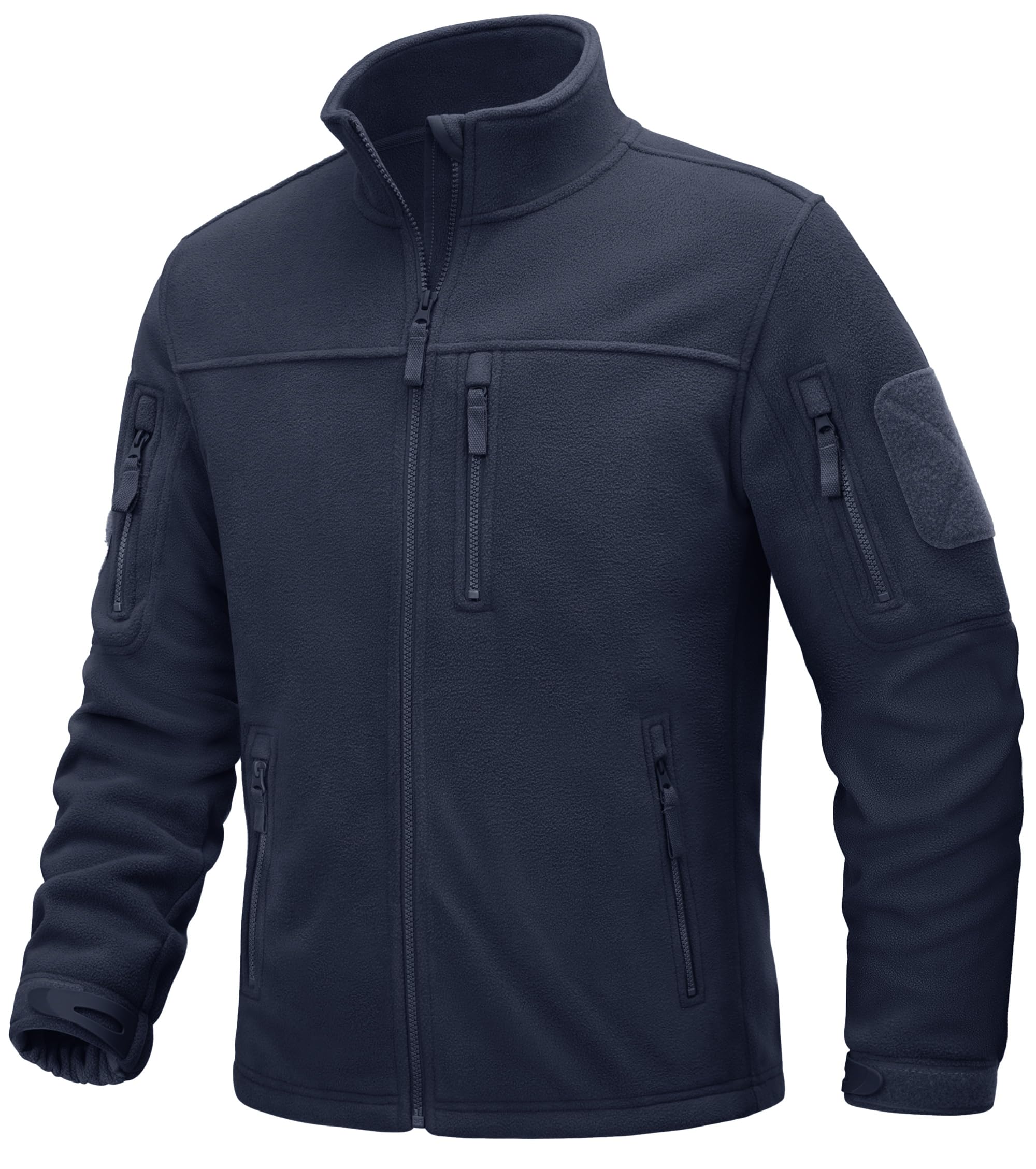 TACVASEN Herren Militär Outdoor Fleecejacke Warme Taktische Jacke Fleece Jacket