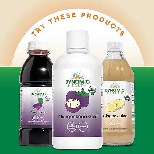 Miniatura 6 de Dynamic Health Concentrado de jugo de cereza negra 100 puro sin aditivos antioxidante para tracto urinario y articulaciones  16 porciones el