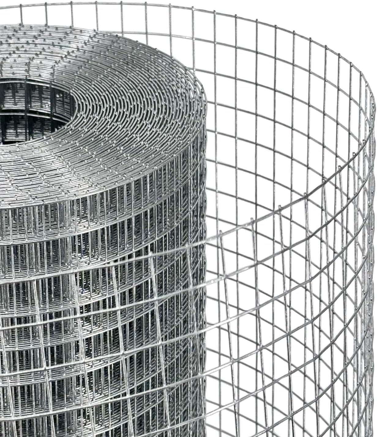 GoldPeak Hardware Cloth 1/2 inch 48 x 100 ft 19 Gauge Chicken Wire