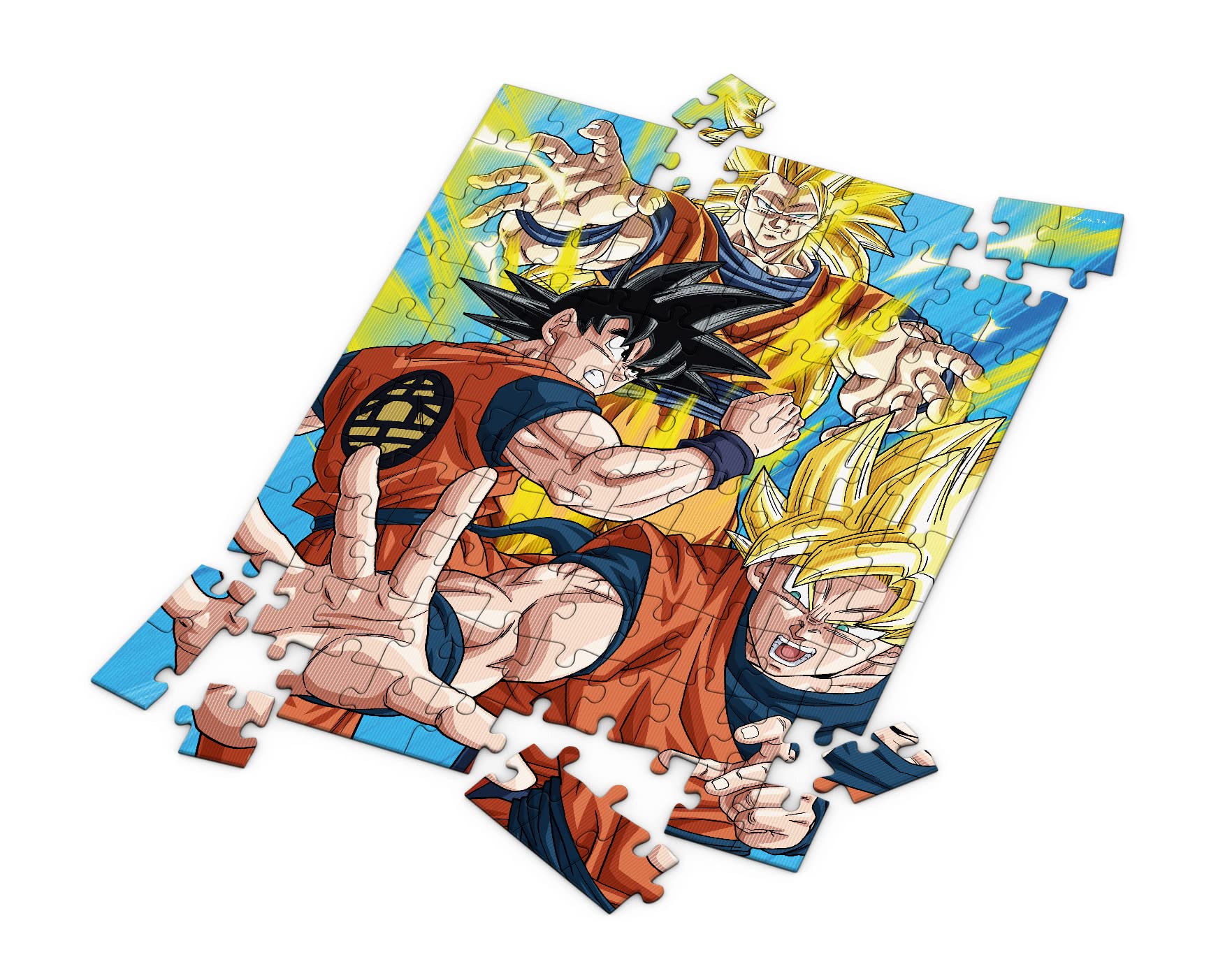 ドラゴンボール　レンチキュラー Amazon | Animación、ドラゴンボール - パズル レンチキュラー