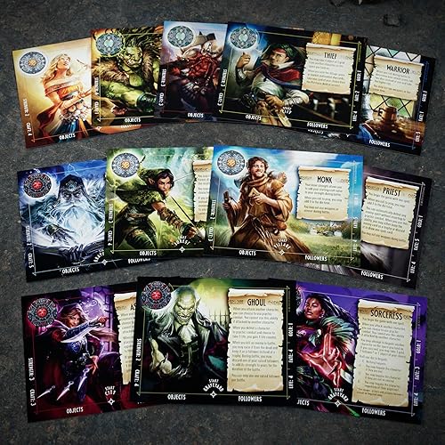 Miniatura 7 de Avalon Hill Talisman The Magical Quest, 5 edición  Juegos de aventura de mesa de fantasía  A partir de 12 años  2 a 6 jugadores  Juegos de