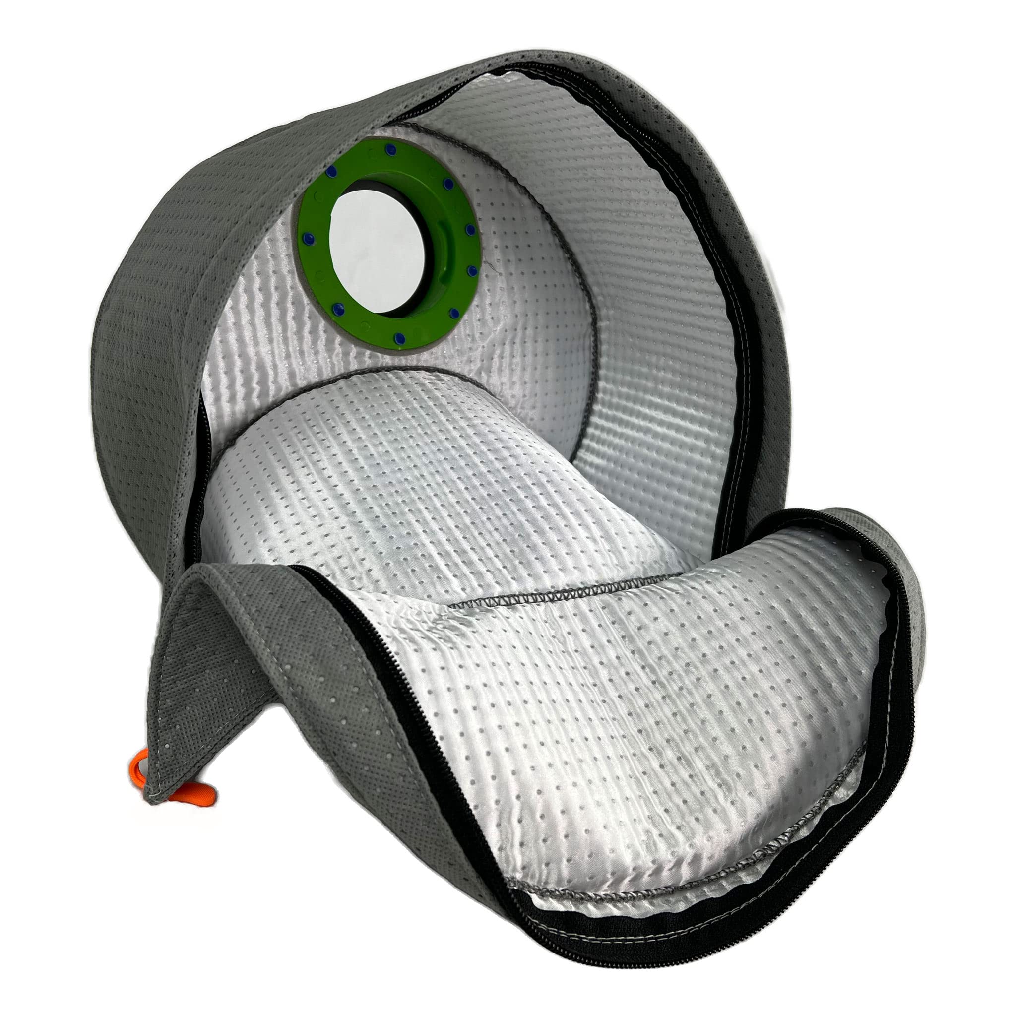 Macam resuable dust bag for Nilfisk Buddy 12 and Buddy 18 vacuums (BUDDY 12), White - Image 4
