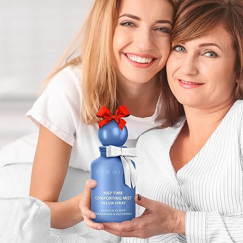 Miniatura 5 de Almohada en aerosol calmante y relajante Almohada de lino niebla vainilla cedro aceites esenciales Alivio del estrés Aromaterapia Dormir Dormir