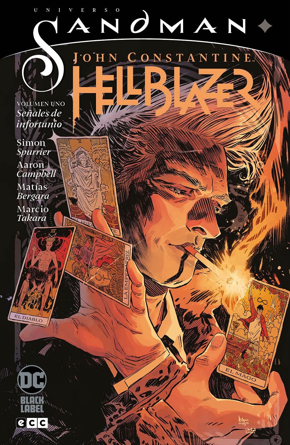 Universo Sandman ā John Constantine Hellblazer vol. 01: SeƱales de infortunio Hardcover ā 20 July 2021