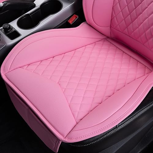 Miniatura 4 de Flying Banner Fundas de asiento de coche, cojines de asiento de lujo, piel sintética, fácil instalación, vehículos antideslizantes de alta calidad