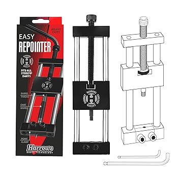 新品未使用 DESAIGNA スティールダーツリポイントツール Amazon | リポイントツール ハードポイント交換器具 スチール