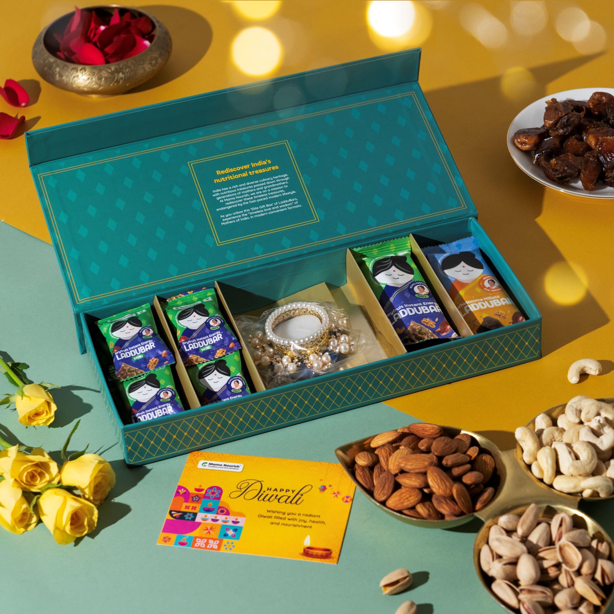 LADDUBAR Diwali Gift Hamper - Thoughtful Diwali Gift Box (B0DHLR2GM1) Amazon Price History, Amazon Price Tracker