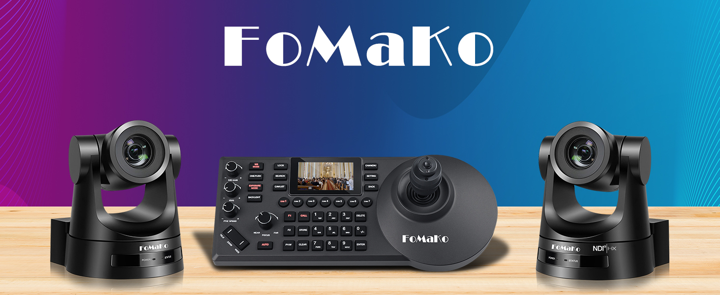 Amazon.co.jp: FoMaKo PTZ コントローラー PoE対応 3インチのLCD