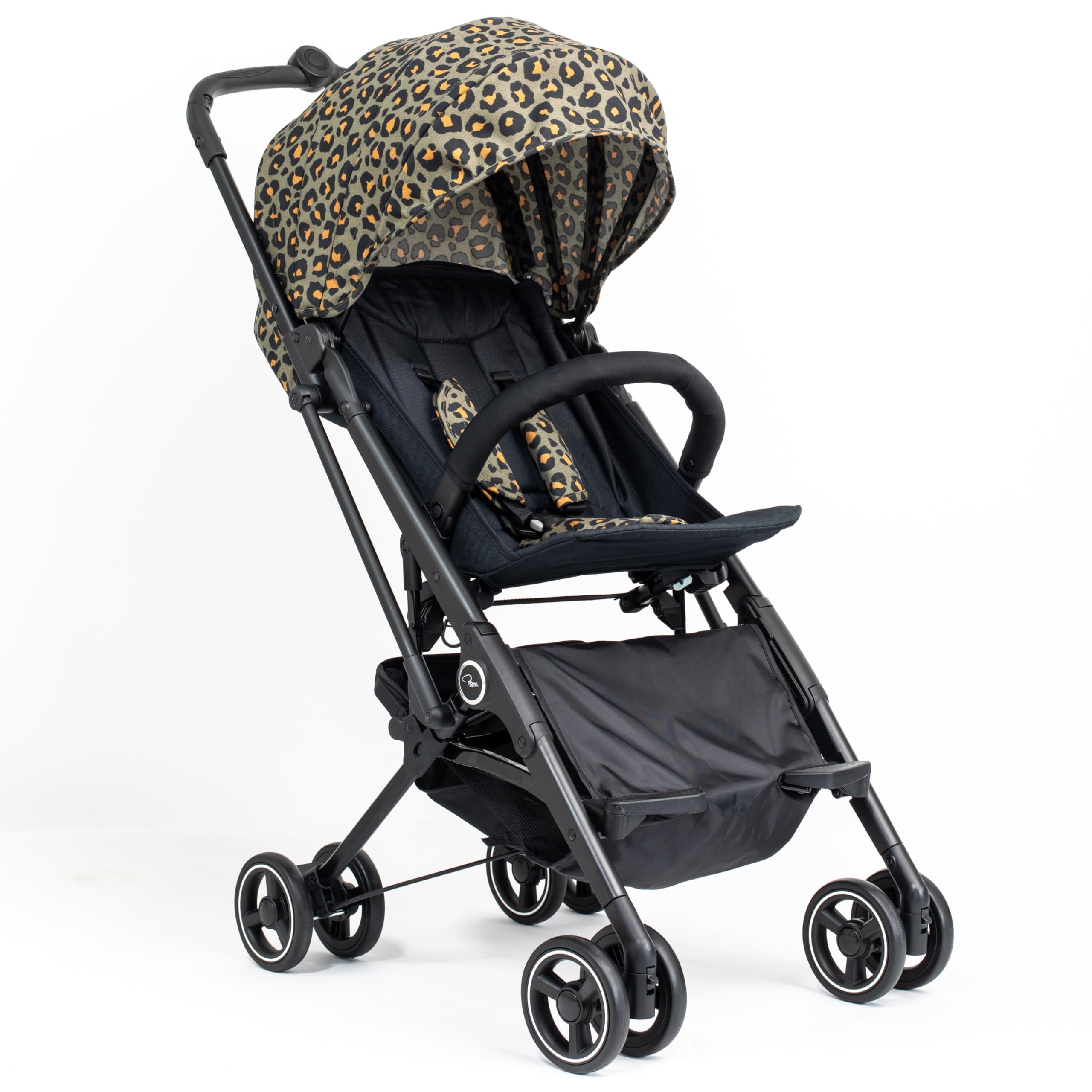 Roma Prams Passeggino Capsule 3, Khaki Leopard