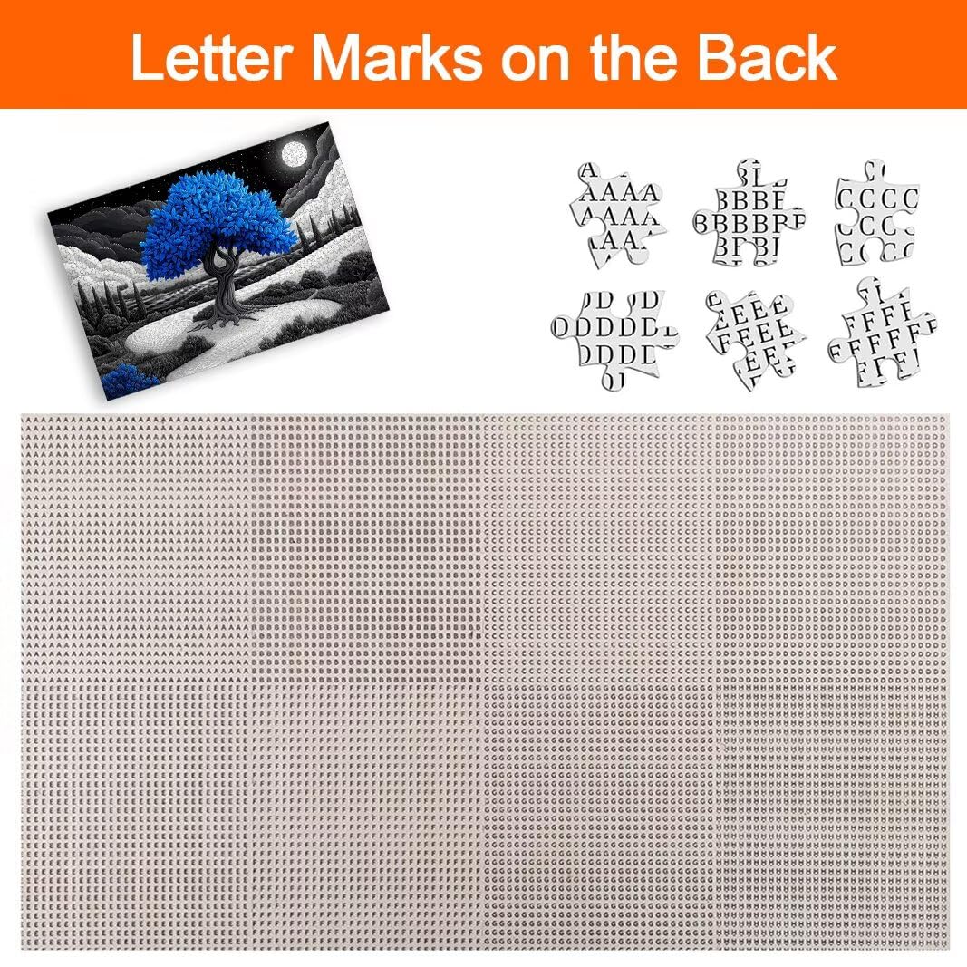 5000 puzzli dla dorosłych, drzewo puzzle na prezenty -8828