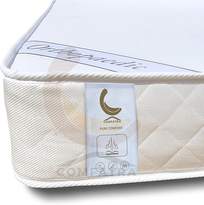 COMFATRA Royal Hard Full firm Orthopedic Double Mattresses For Back