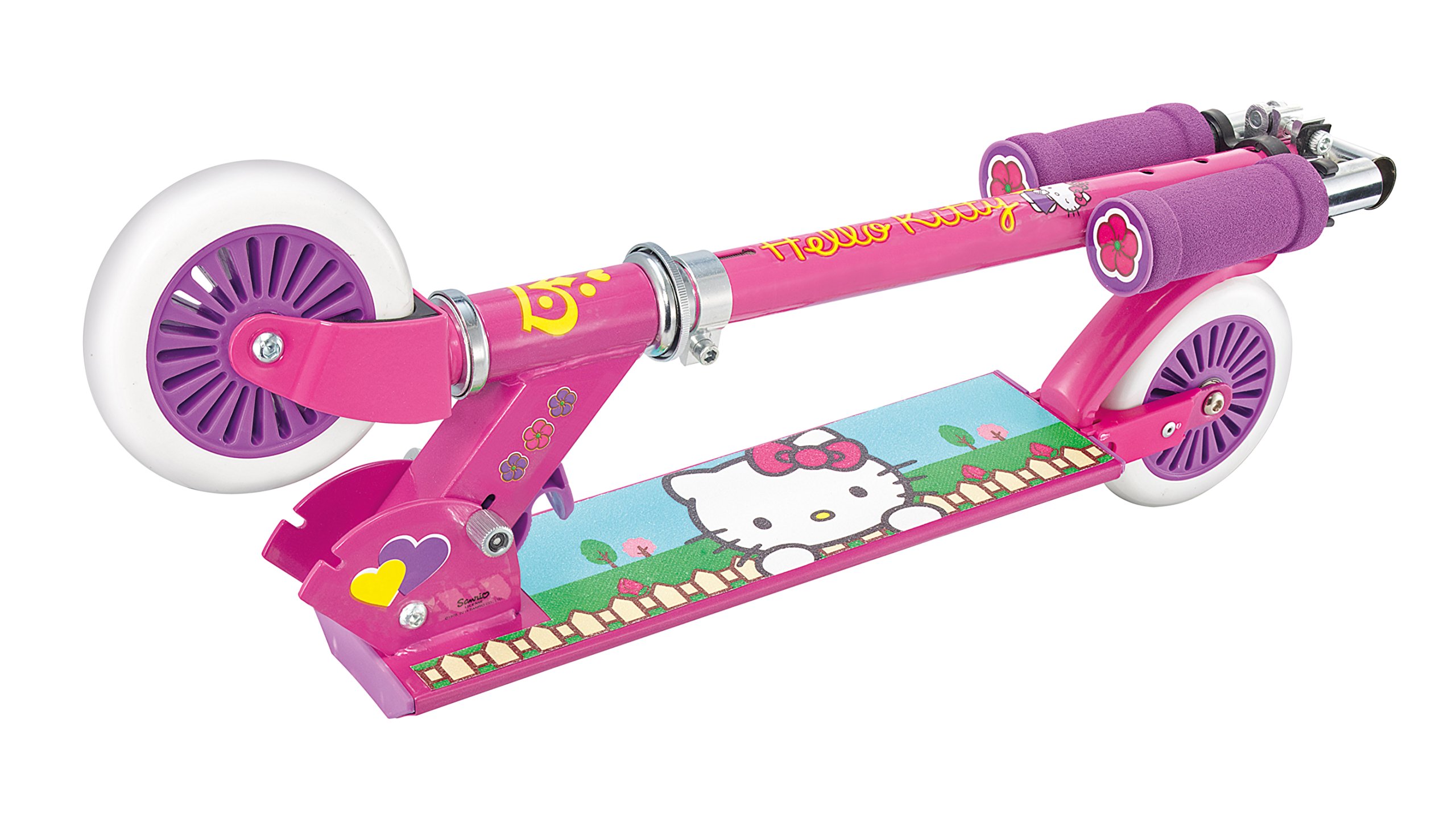 kitty Sunman 00035714 Scooter 2 Teker Hello Kitty Frenli : Amazon.com.tr