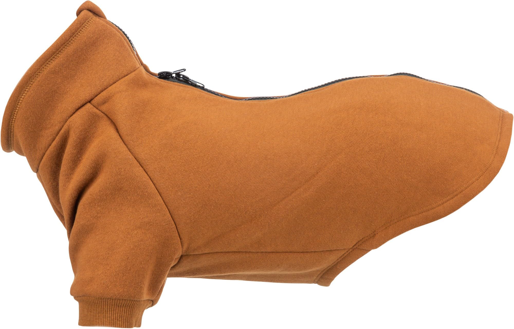 TRIXIE Amsterdam Urban Style Sweatshirt, S 36 cm, Rust