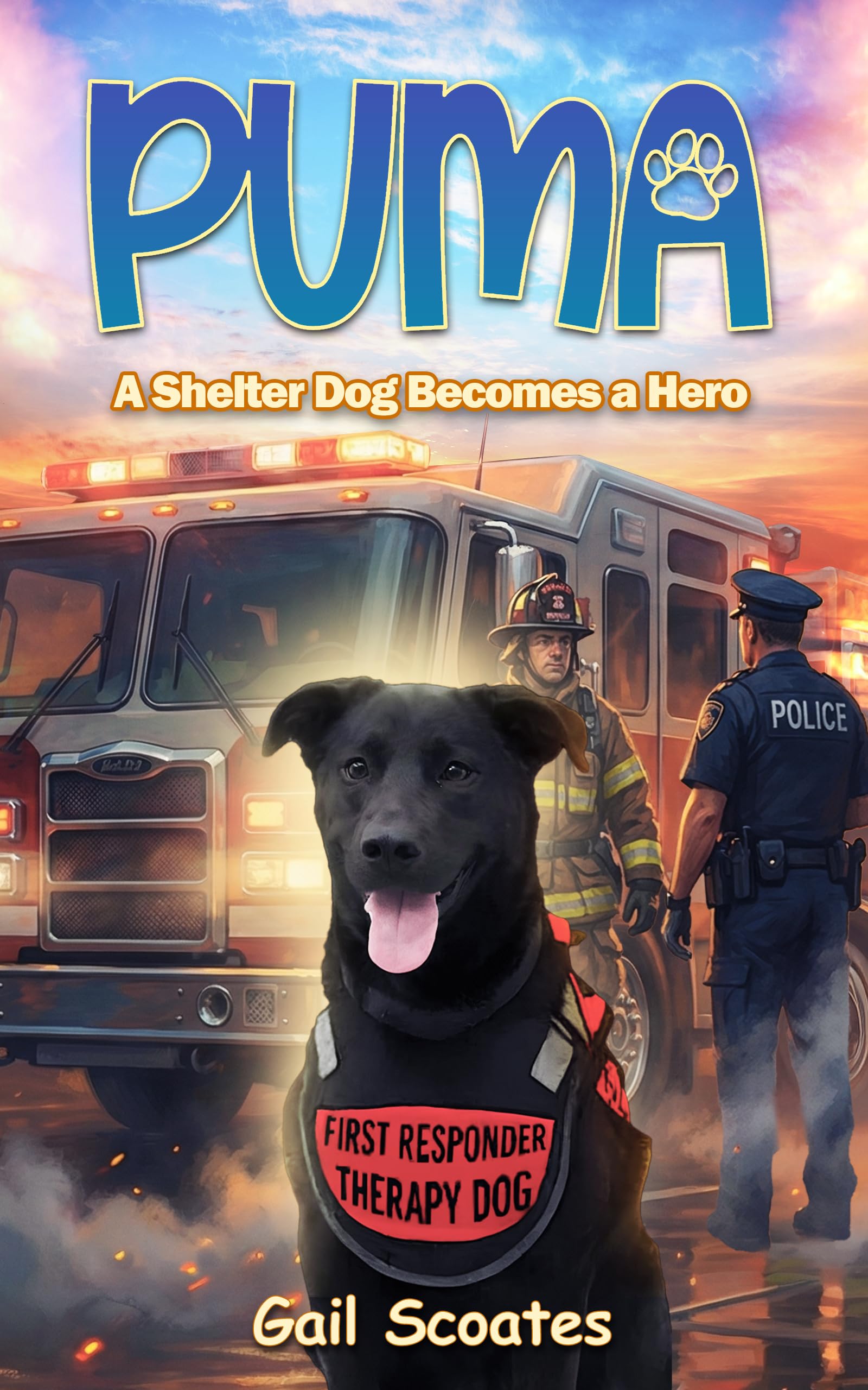 Puma: A Shelter Dog Becomes a Hero
