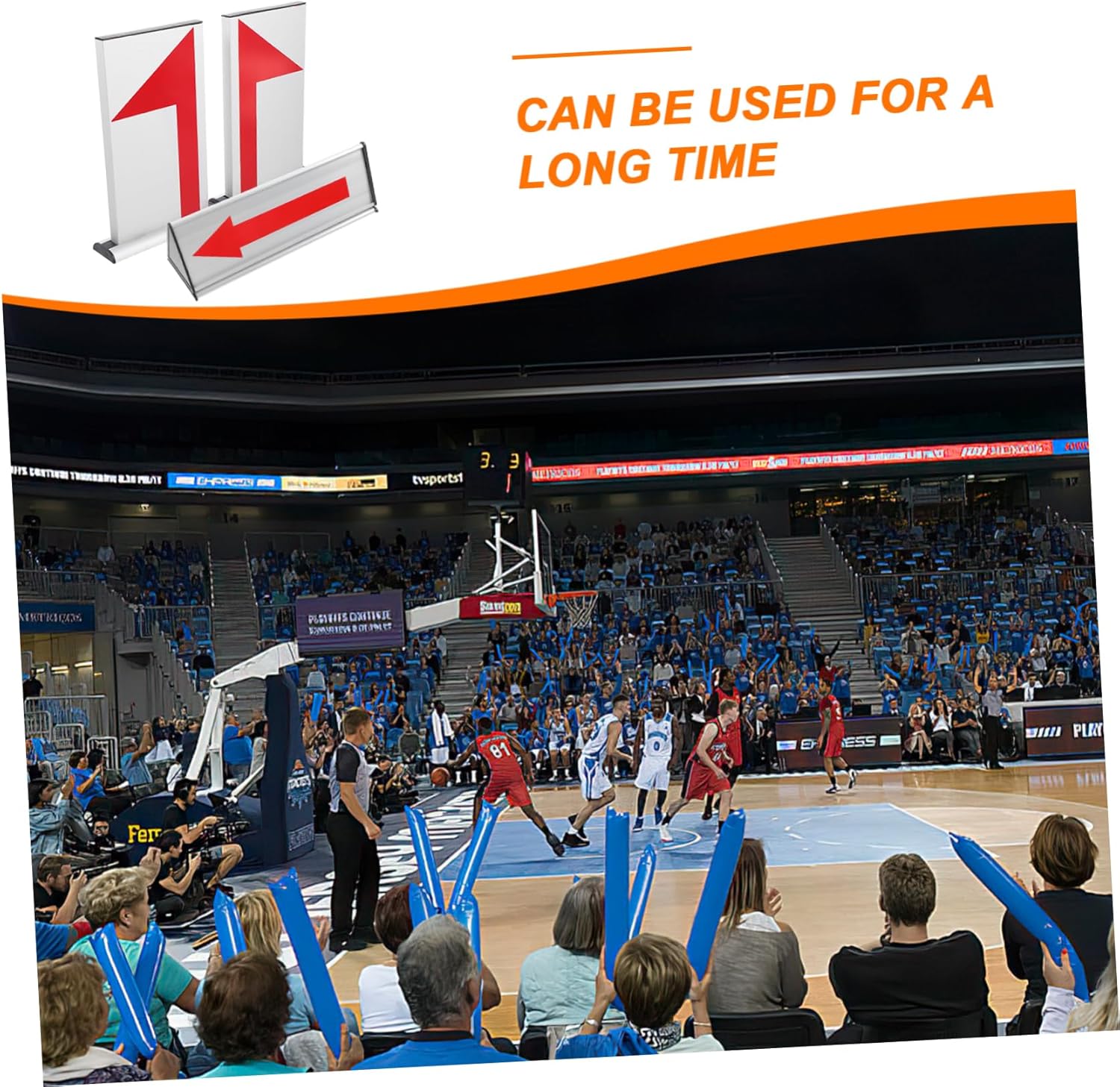 Basketball Serve Converter Board Aluminum Referee Direction Indicator 3-Piece Set for Sports Competitions for Training and Game Management