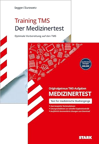 STARK TMS - Der Medizinertest - Training TMS + Originalgetreue TMS-Aufgaben 2021/2022