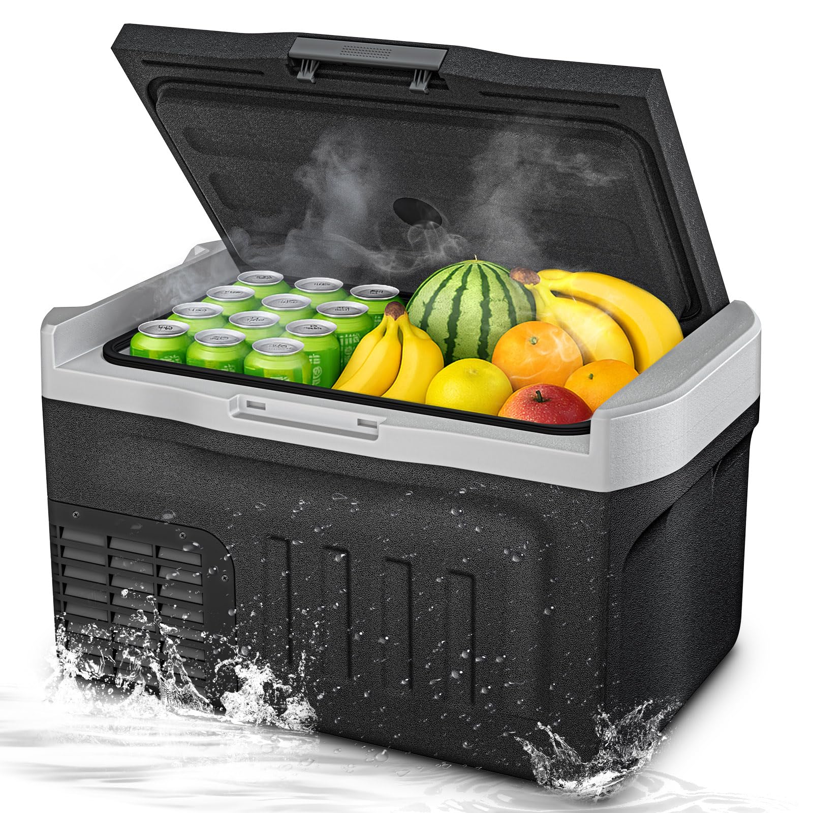 DOGHLY 12 Volt Refrigerator 22QT