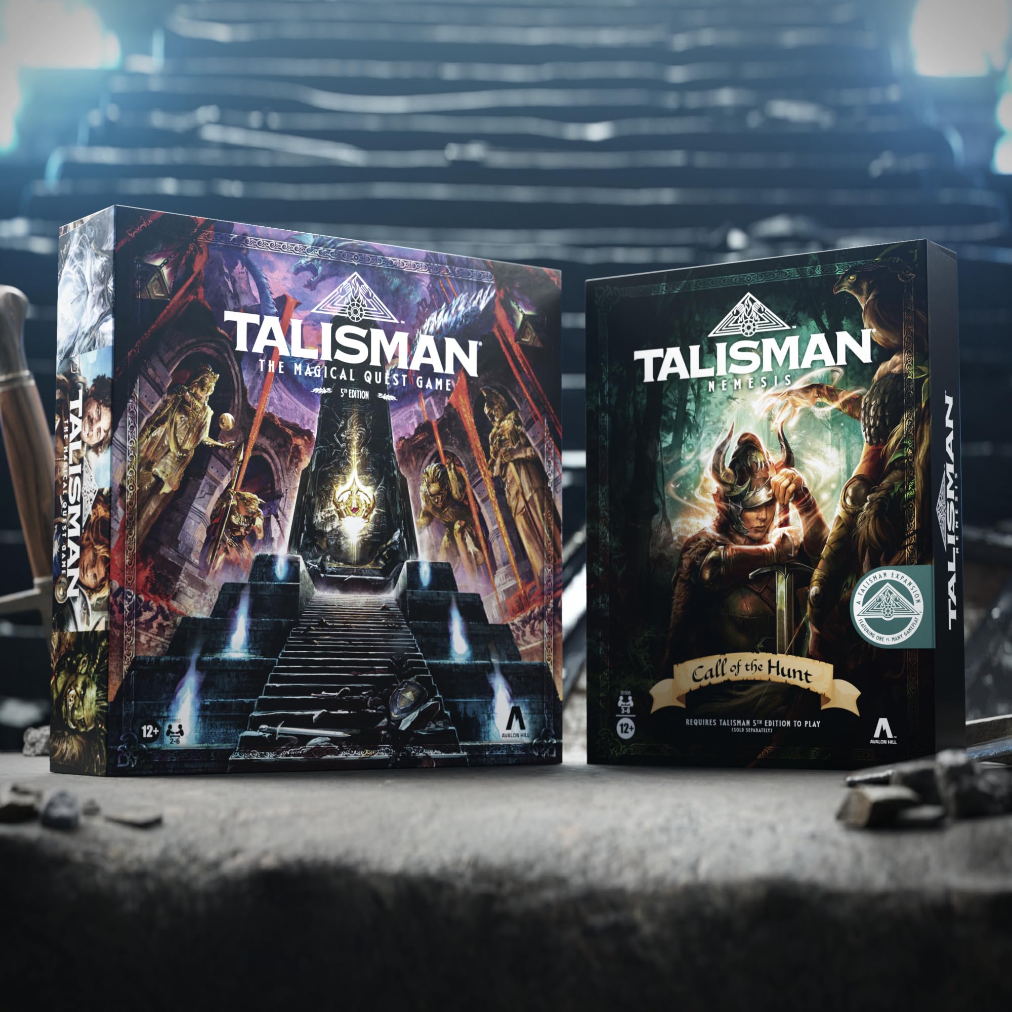 Hasbro Gaming Avalon Hill Talisman Némesis: Call of the Hunt Expansion Pack - Juego de estrategia de aventura - A partir de 12 años, 3-6 jugadores - 60 minutos