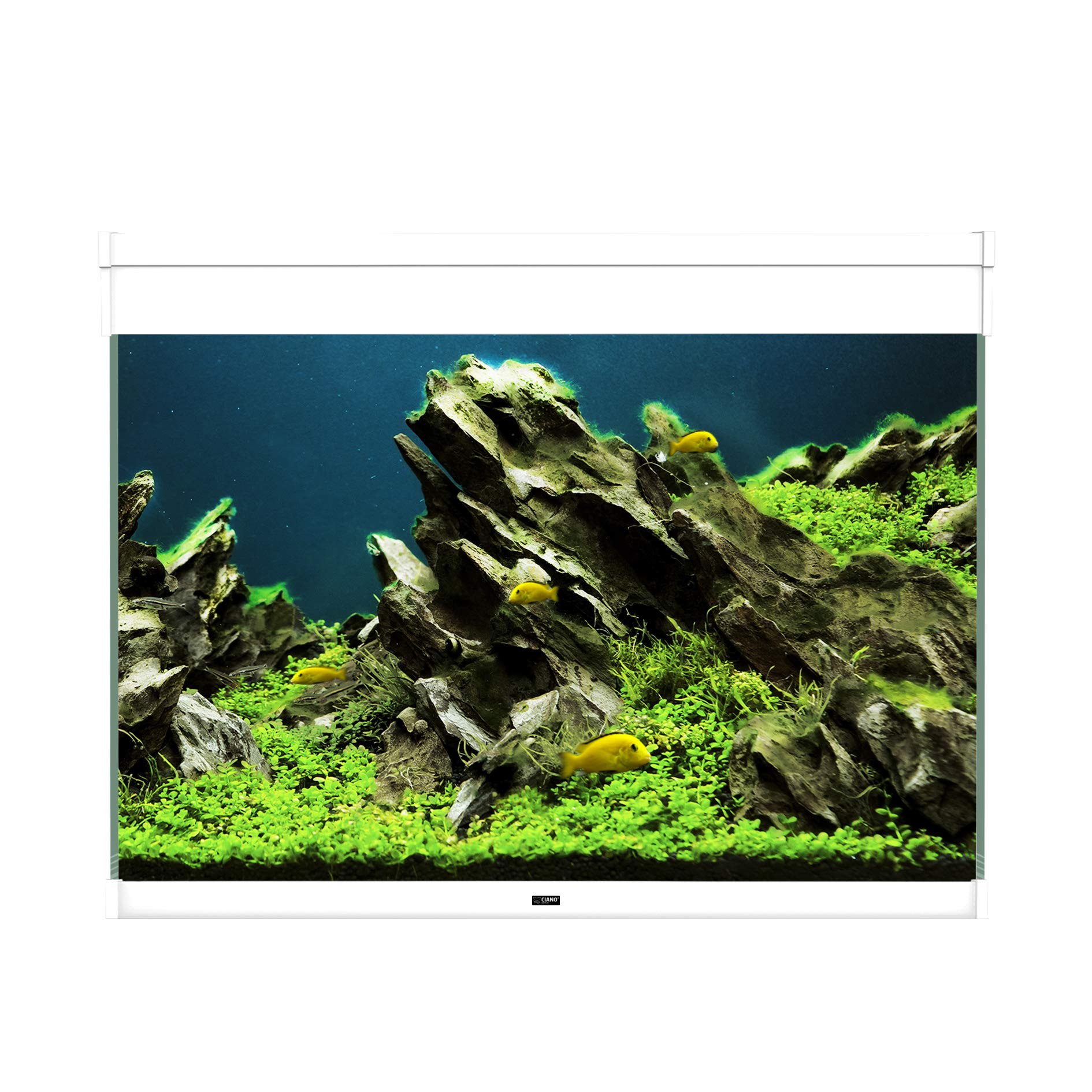 Ciano Acuario Emotions Pro acuarios Color Blanco 80