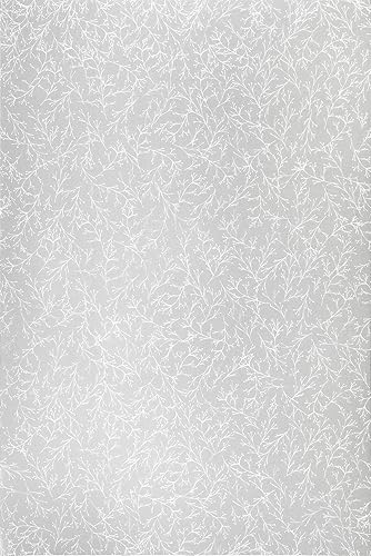 Miniatura 2 de Artscape Twiggy - Película de privacidad para ventana, patrón de vidrio texturizado, no adhesiva, protección UV, fácil de aplicar y quitar, 24 x 36