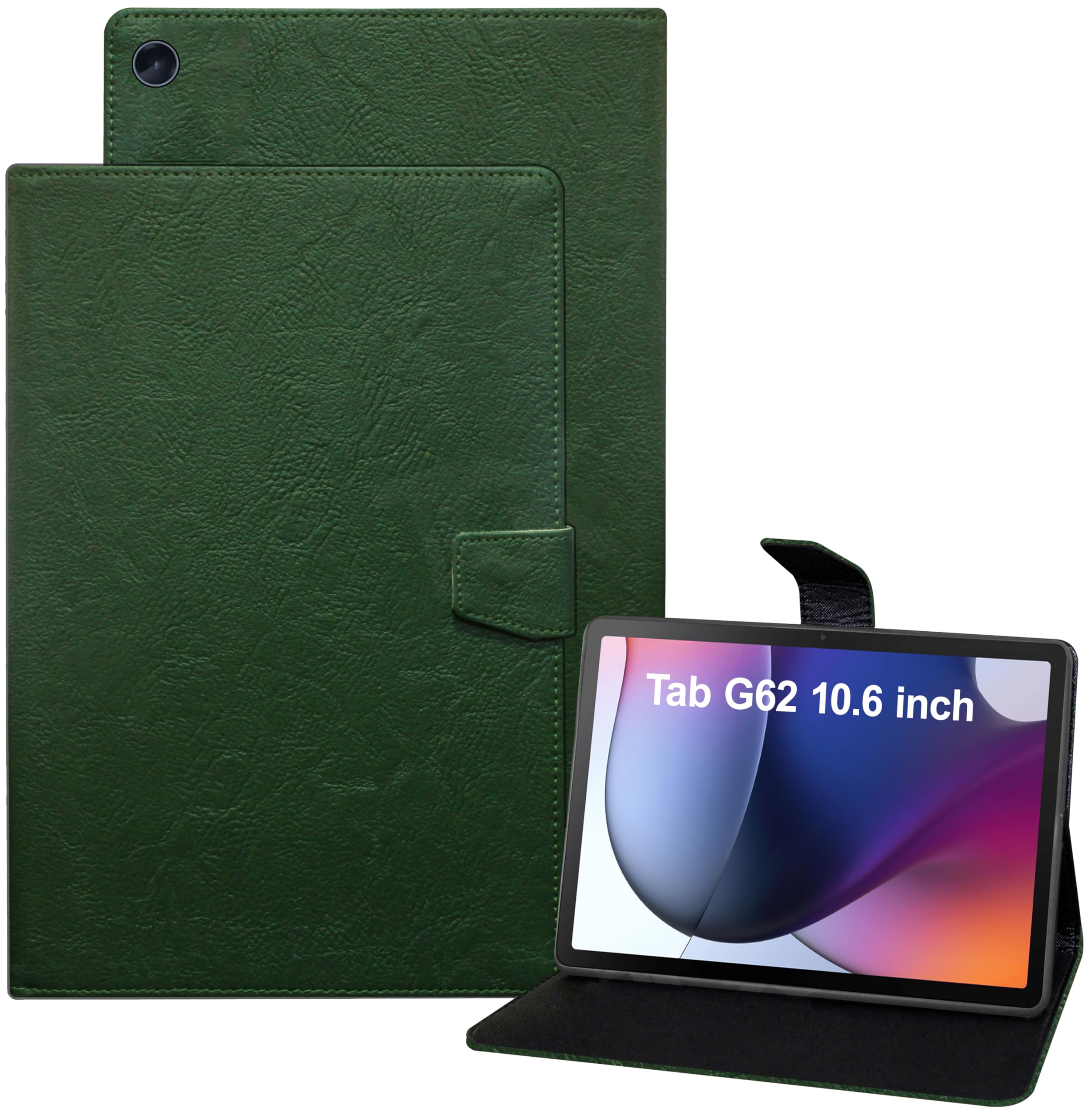 TGK Plain Design Leather Flip Stand Case Cover for Motorola Tab G62 10.61 inch Green (B0BC13L1RQ) Amazon Price History, Amazon Price Tracker