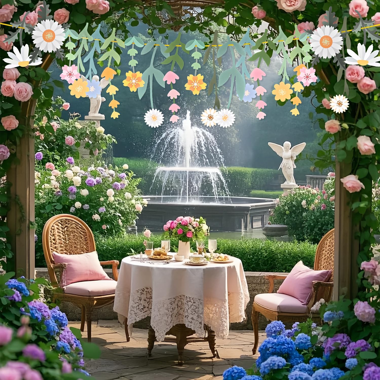 Flower Leaves Banner - Image 4