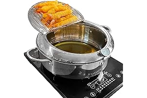 Japanese Style Deep Frying Pot