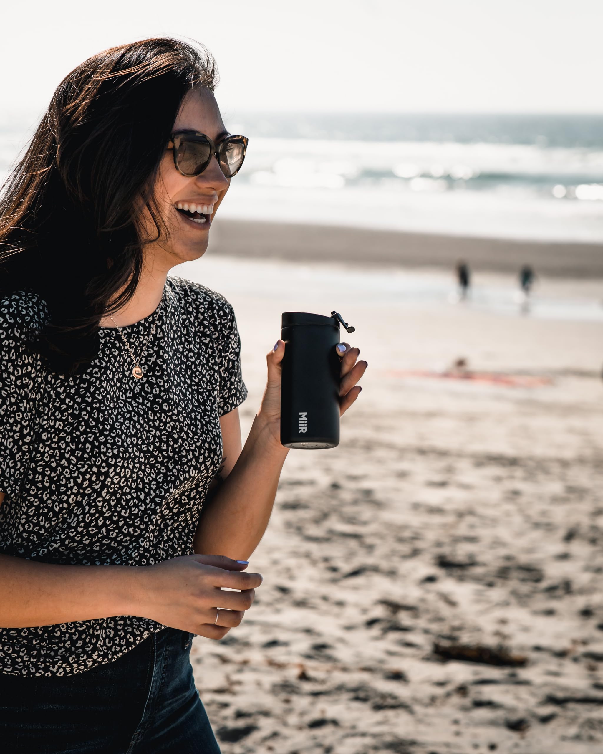 Amazon｜MiiR（ミアー）Flip Traveler 12oz 保温 保冷 ボトル 真空断熱