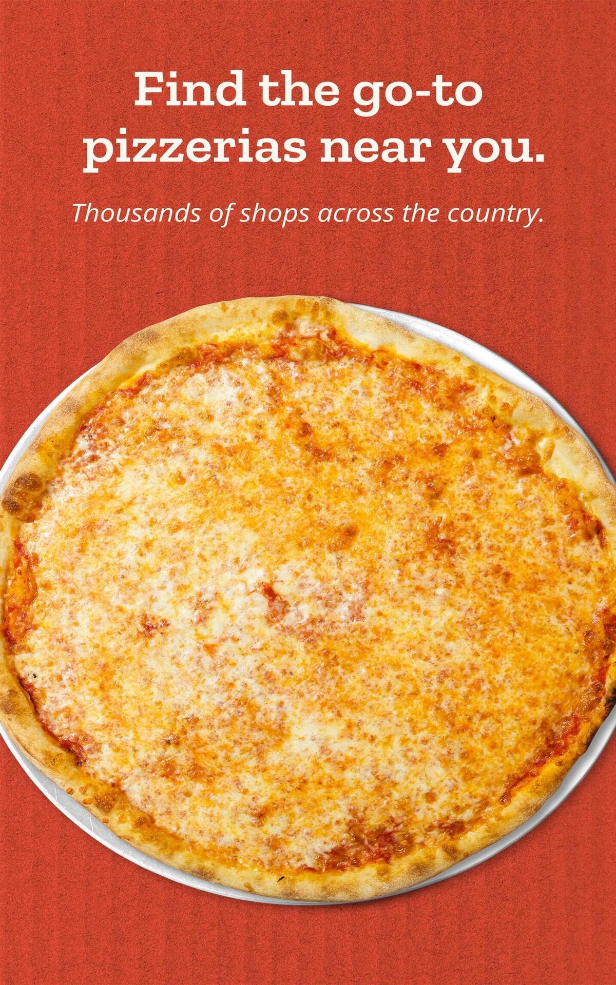 Slice Order delicious pizza from local pizzerias! App on Amazon Appstore