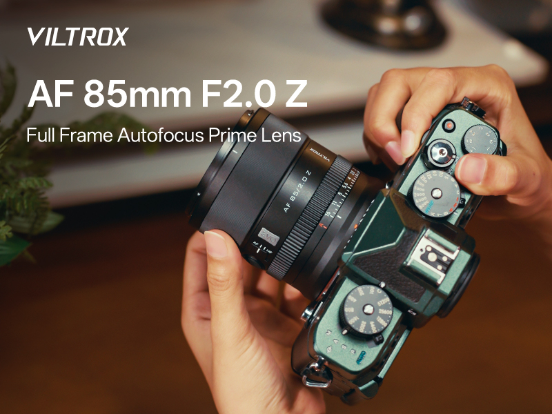 Amazon.com : VILTROX 85mm F2.0 Z Lens, AF 85mm f/2 EVO Z Lens for
