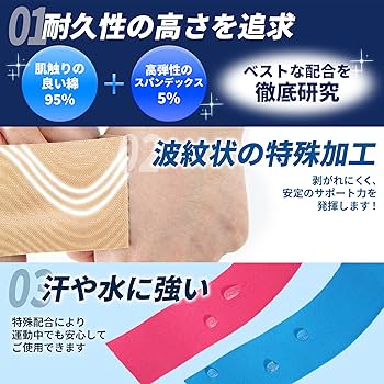 DVD キネシオテーピング・アスレチックテーピング併用テクニック全2巻 Amazon | ZHSHXNGY テーピングテープ キネシオテープ