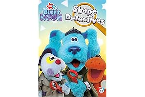 Blue's Clues - Blue's Room - Shape Detectives