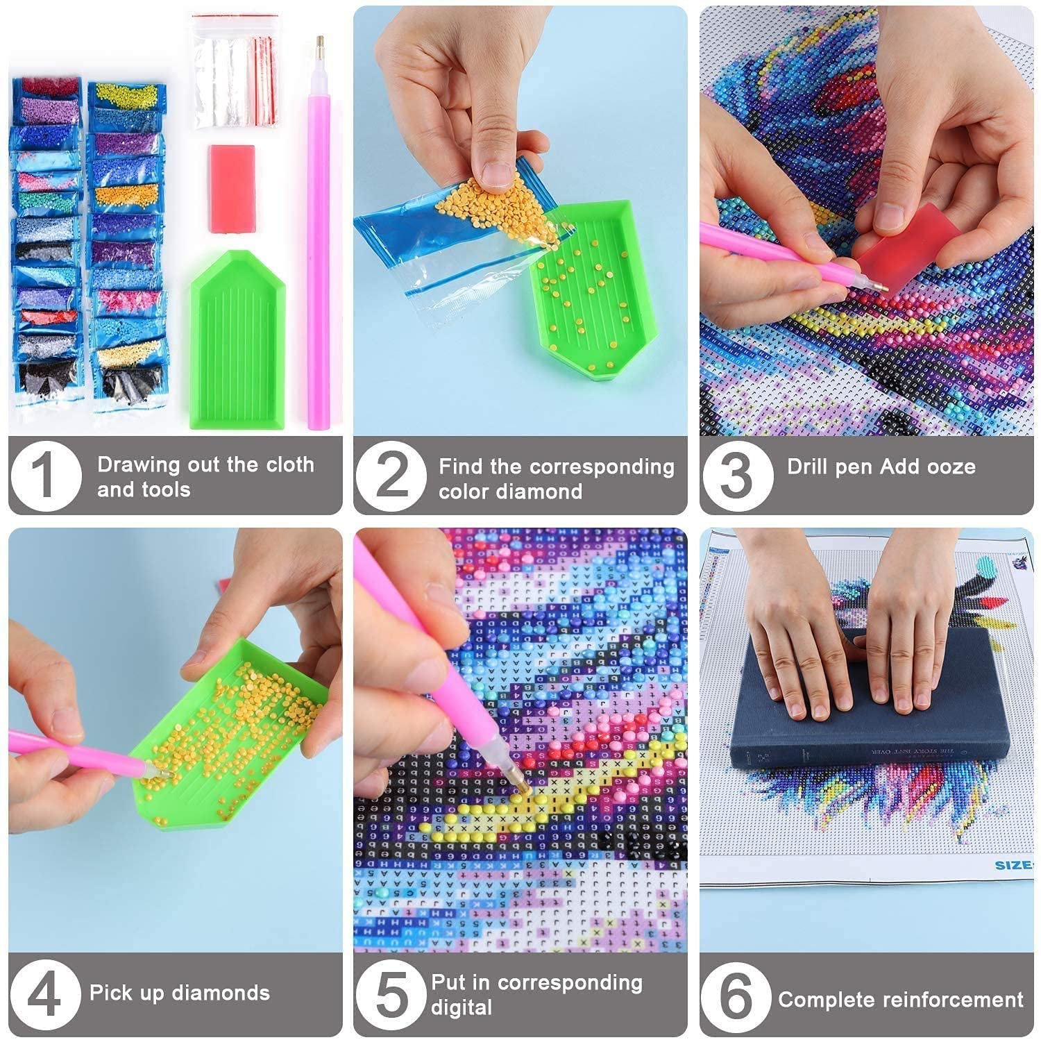 DIY zestawy do malowania diamentami 5D duży rozmiar lilia pełne wiertło haft krzyżykowy sztuka i rzemiosło obrazy płótno kryształ kryształ kryształ kryształ górski diamentowy obrazy zestawy do dekoracji ścian domu 80 x 180 cm