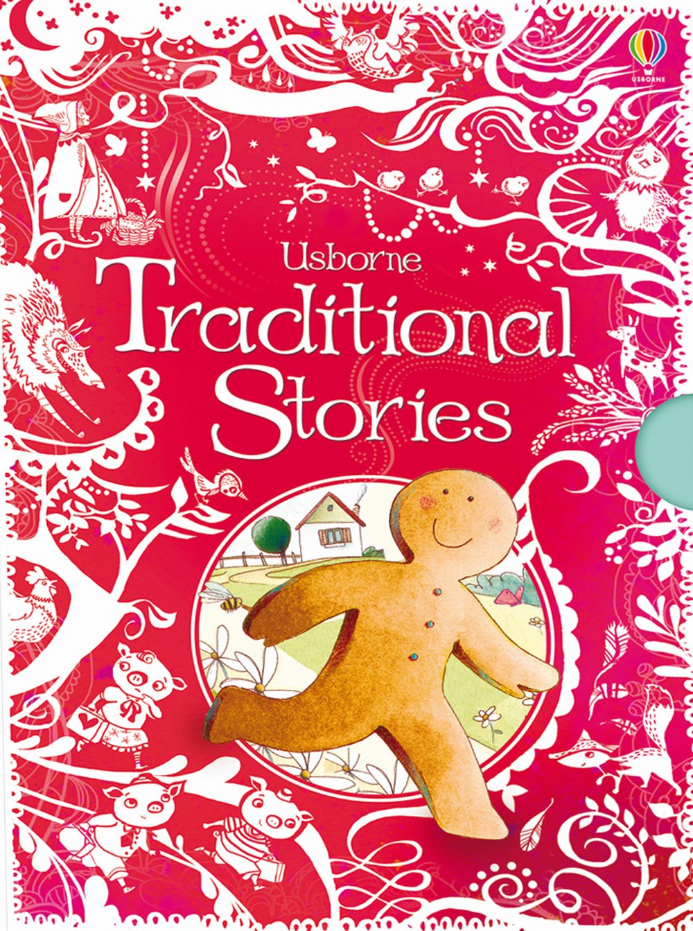 Traditional Stories Children Collection 5 Books Set Little Mermaid, Billy Goats