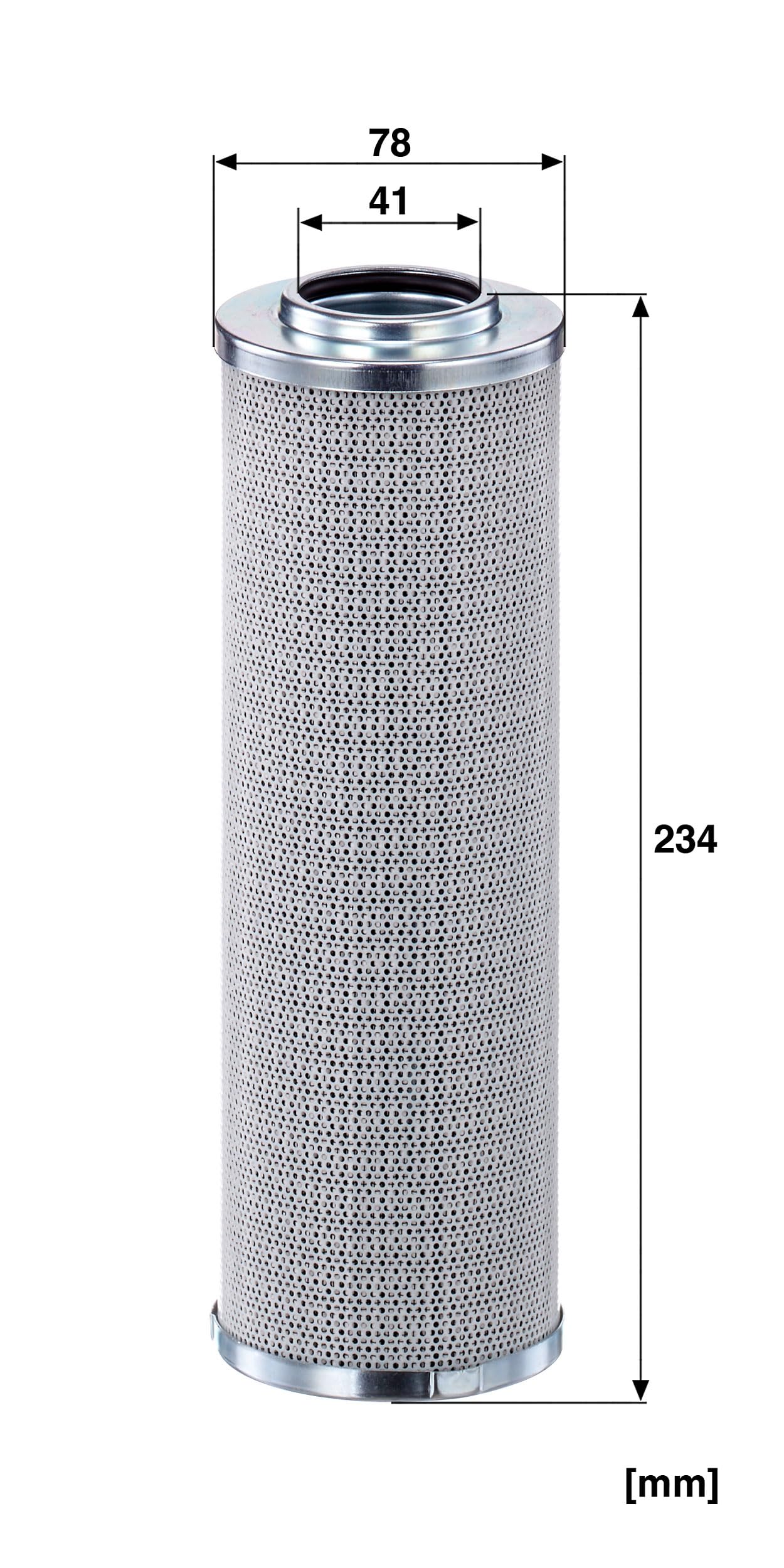 MANN-FILTER HD 803 x Hydraulika - MASZYNY BUDOWLANE