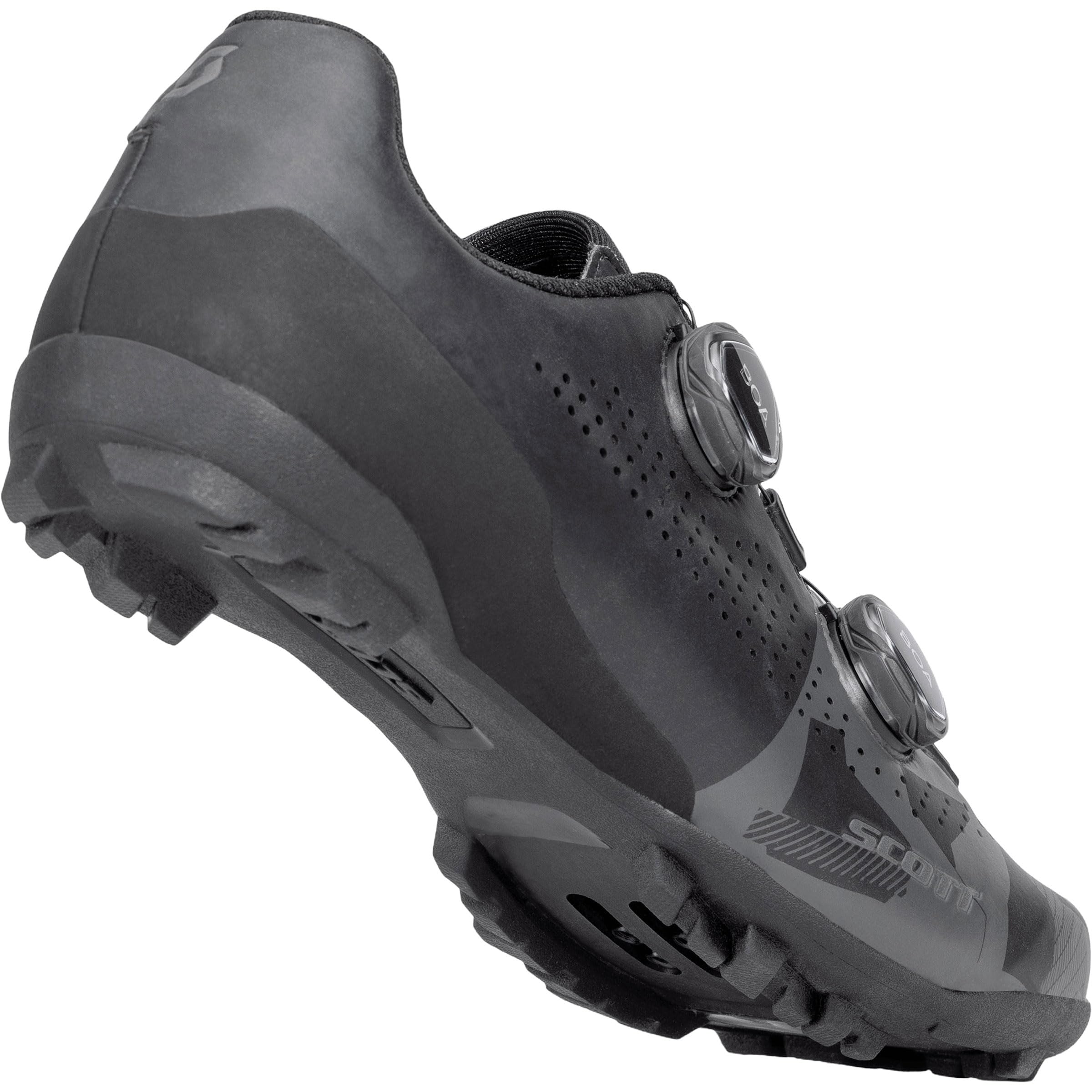 Scott Gravel RC Fahrrad Schuhe schwarz/grau 2026: Größe: 42