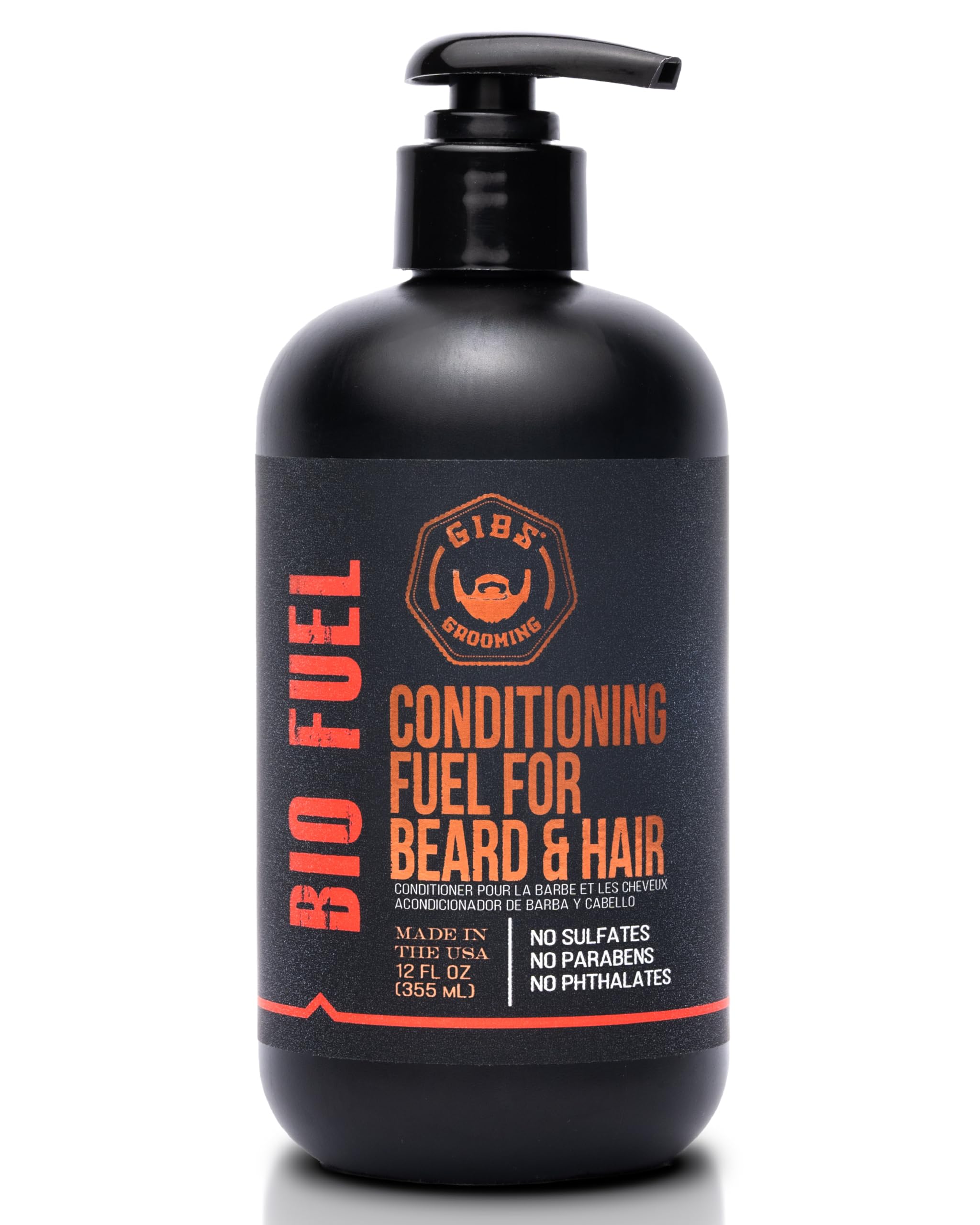 GIBS Grooming Biofuel Conditioning Fuel für Bart und Haar, 30 ml